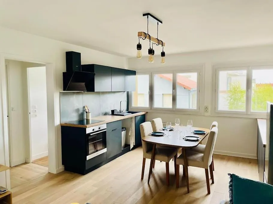 Le Riviere #Proche Centre#Calme Apartment Clermont-Ferrand
